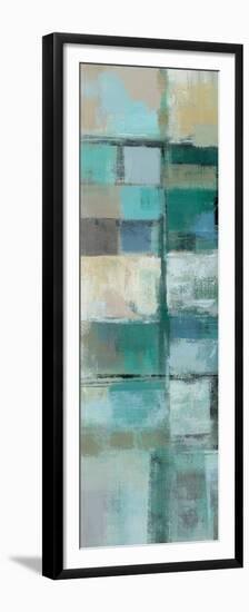 Island Hues Panel II-Silvia Vassileva-Framed Premium Giclee Print