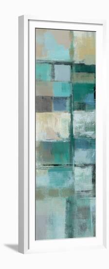 Island Hues Panel II-Silvia Vassileva-Framed Premium Giclee Print