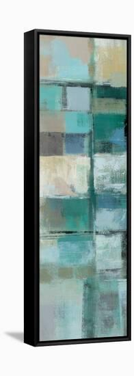 Island Hues Panel II-Silvia Vassileva-Framed Stretched Canvas