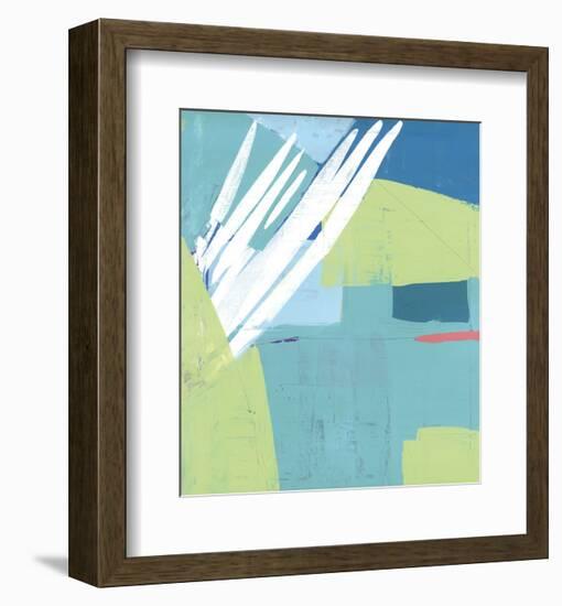 Island I-Cathe Hendrick-Framed Art Print