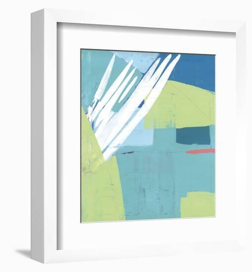 Island I-Cathe Hendrick-Framed Art Print