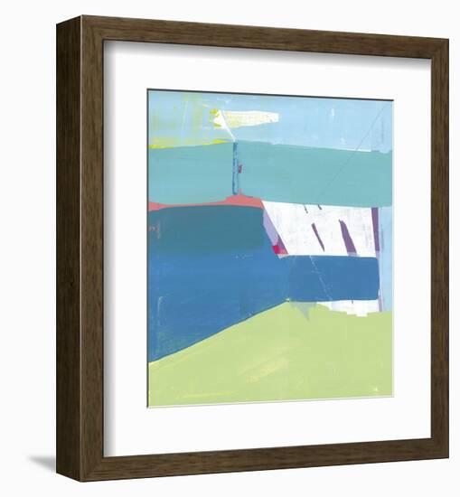 Island II-Cathe Hendrick-Framed Art Print