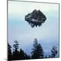 Island in Lake Tahoe-Micha Pawlitzki-Mounted Photographic Print