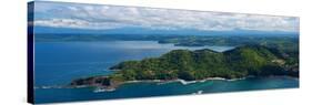 Island in Pacific Ocean, Four Season Resort, Papagayo Bay, Gulf of Papagayo, Guanacaste, Costa Rica-null-Stretched Canvas