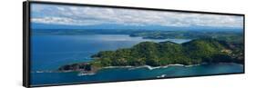 Island in Pacific Ocean, Four Season Resort, Papagayo Bay, Gulf of Papagayo, Guanacaste, Costa Rica-null-Framed Photographic Print