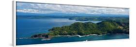 Island in Pacific Ocean, Four Season Resort, Papagayo Bay, Gulf of Papagayo, Guanacaste, Costa Rica-null-Framed Photographic Print