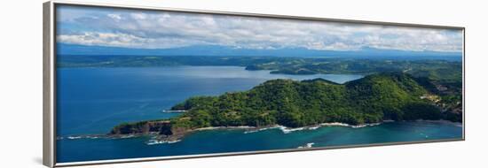 Island in Pacific Ocean, Four Season Resort, Papagayo Bay, Gulf of Papagayo, Guanacaste, Costa Rica-null-Framed Photographic Print