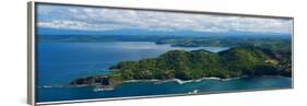 Island in Pacific Ocean, Four Season Resort, Papagayo Bay, Gulf of Papagayo, Guanacaste, Costa Rica-null-Framed Photographic Print