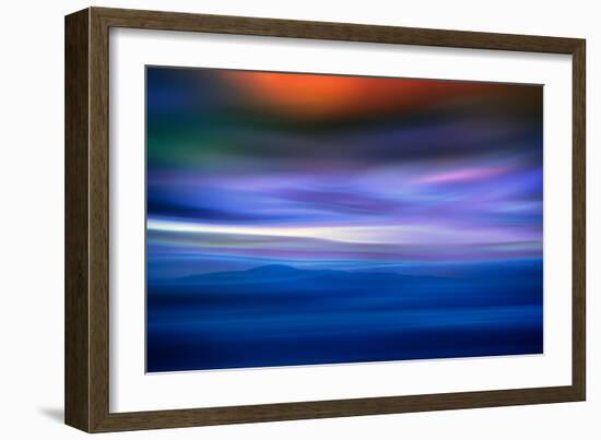 Island in the Mist-Ursula Abresch-Framed Photographic Print