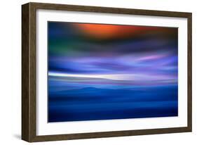 Island in the Mist-Ursula Abresch-Framed Photographic Print