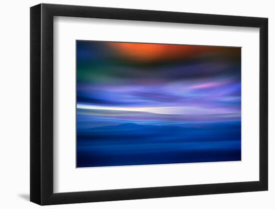 Island in the Mist-Ursula Abresch-Framed Premium Photographic Print