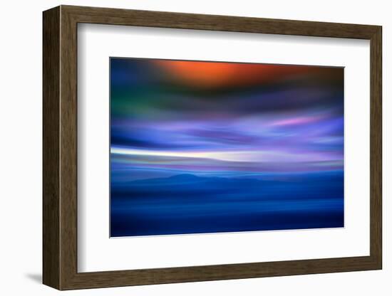 Island in the Mist-Ursula Abresch-Framed Photographic Print