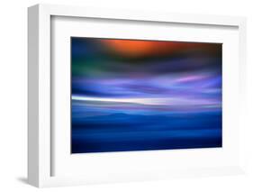 Island in the Mist-Ursula Abresch-Framed Photographic Print