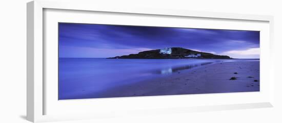 Island in the Ocean, Burgh Island, Bigbury-On-Sea, South Devon, Devon, England-null-Framed Photographic Print