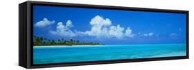 Island in the Ocean, Polynesia-null-Framed Stretched Canvas