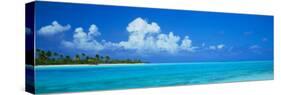 Island in the Ocean, Polynesia-null-Stretched Canvas