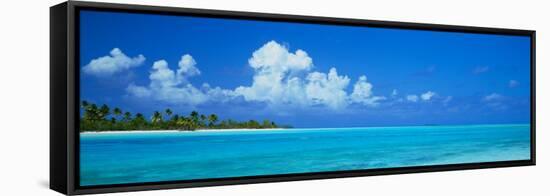 Island in the Ocean, Polynesia-null-Framed Stretched Canvas