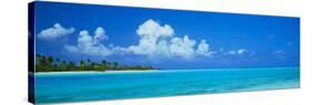 Island in the Ocean, Polynesia-null-Stretched Canvas