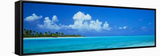 Island in the Ocean, Polynesia-null-Framed Stretched Canvas