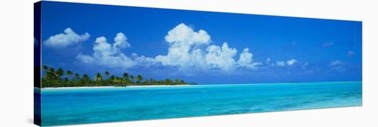 Island in the Ocean, Polynesia-null-Stretched Canvas