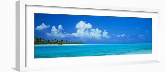 Island in the Ocean, Polynesia-null-Framed Photographic Print