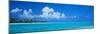 Island in the Ocean, Polynesia-null-Mounted Photographic Print