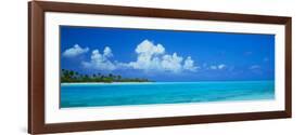 Island in the Ocean, Polynesia-null-Framed Photographic Print