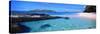 Island in the Sea, Veidomoni Beach, Mamanuca Islands, Fiji-null-Stretched Canvas