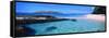 Island in the Sea, Veidomoni Beach, Mamanuca Islands, Fiji-null-Framed Stretched Canvas