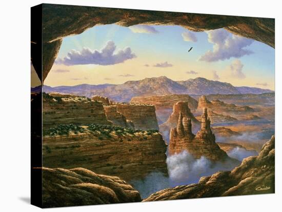 Island In The Sky - Canyonlands-Eduardo Camoes-Stretched Canvas