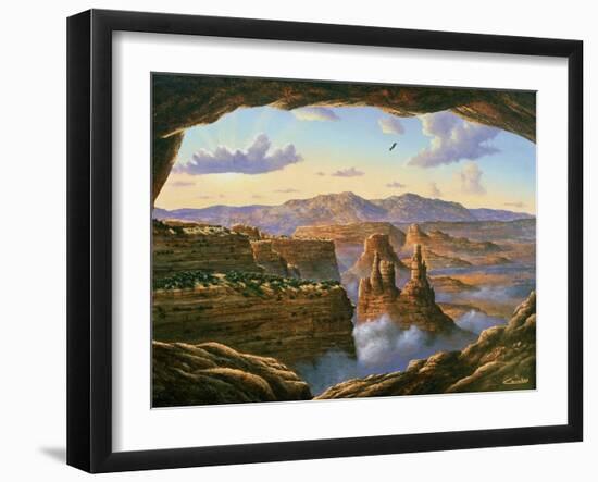 Island In The Sky - Canyonlands-Eduardo Camoes-Framed Giclee Print