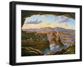 Island In The Sky - Canyonlands-Eduardo Camoes-Framed Giclee Print