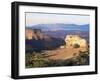 Island in the Sky, Clifftop Plateau Below Shafer Canyon Overlook at Sunset, Utah, USA-Ruth Tomlinson-Framed Photographic Print