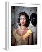 Island in the Sun, Dorothy Dandridge, c.1957-null-Framed Photo