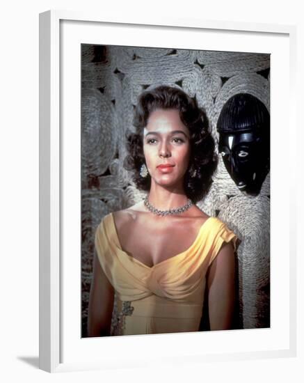 Island in the Sun, Dorothy Dandridge, c.1957-null-Framed Photo