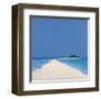 Island in the Sun II-Werner Eick-Framed Art Print