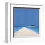 Island in the Sun II-Werner Eick-Framed Art Print