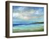 Island Inlet-Sheila Finch-Framed Art Print