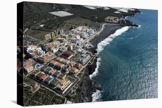 Island La Palma, Puerto Naos La Palma, Spain-Frank Fleischmann-Stretched Canvas