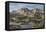 Island Lake and Fremont Peak, Bridger Wilderness, Wind River Range, Wyoming.-Alan Majchrowicz-Framed Stretched Canvas