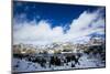 Island Lake as Seen from Indian Pass Trail in the Wind River Range in Wyoming-Ben Herndon-Mounted Photographic Print