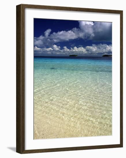 Island Landscape, Vava'U Island, Tonga-Gavriel Jecan-Framed Photographic Print