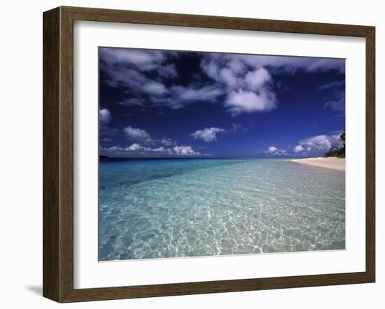 Island Landscape, Vava'U Island, Tonga-Gavriel Jecan-Framed Photographic Print