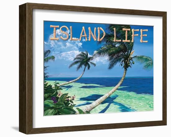 Island Life-Scott Westmoreland-Framed Art Print