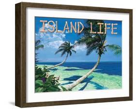 Island Life-Scott Westmoreland-Framed Art Print