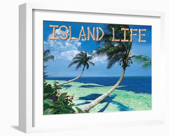 Island Life-Scott Westmoreland-Framed Art Print