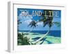 Island Life-Scott Westmoreland-Framed Art Print