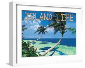 Island Life-Scott Westmoreland-Framed Art Print