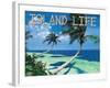 Island Life-Scott Westmoreland-Framed Art Print