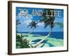 Island Life-Scott Westmoreland-Framed Art Print